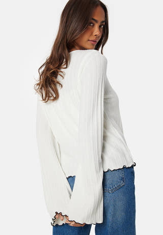 Knitted Tie Top
