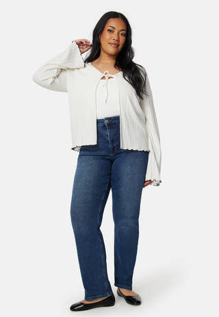 Knitted Tie Top