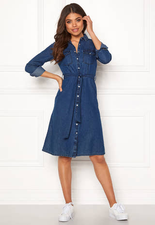 Doris denim dress
