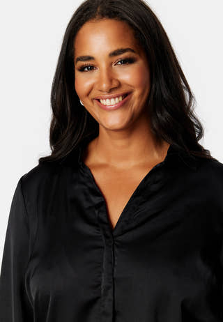 Elara satin shirt