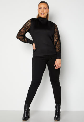 Elena lace sweater