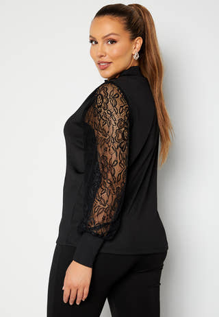 Elena lace sweater
