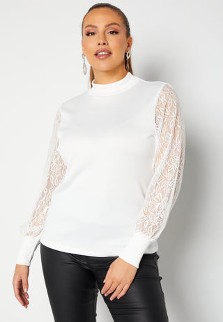 Elena lace sweater