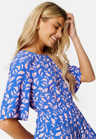 Eloise pleated dress