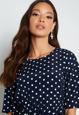 Eloise pleated dress
