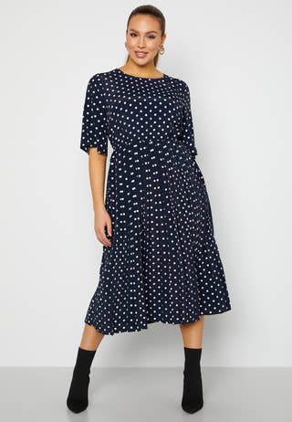 Eloise pleated dress