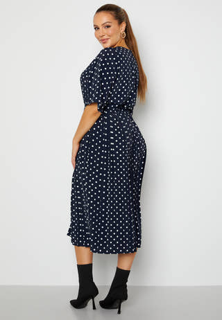Eloise pleated dress