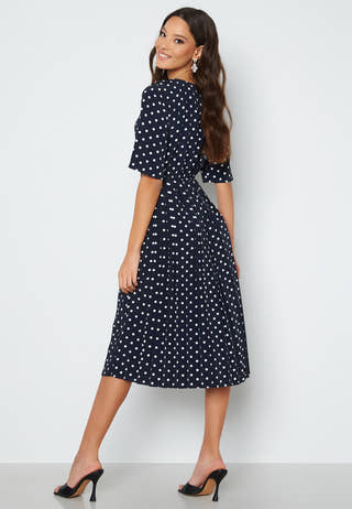 Eloise pleated dress