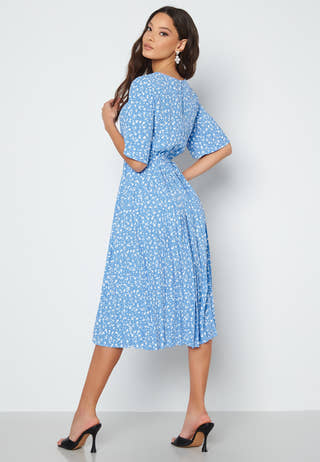 Eloise pleated dress