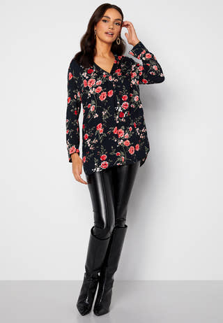Emily woven tunic