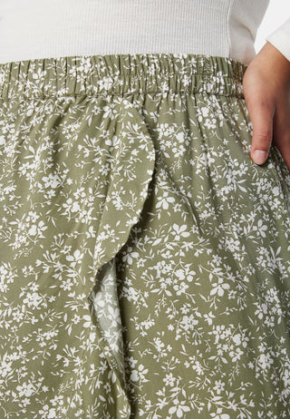 Front Wrap Viscose Skirt