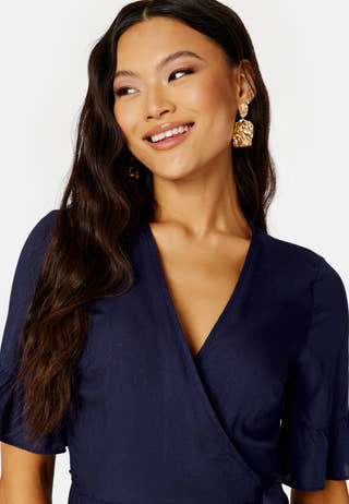 Emmie Viscose Maxi Dress
