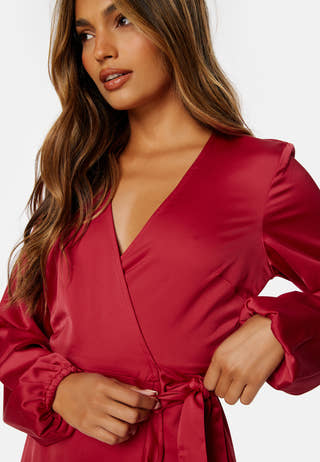 Emmie Maxi LS Dress