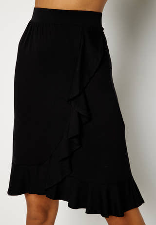 Soft Frill Skirt