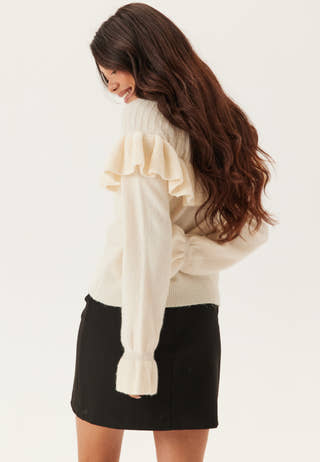 Flounce Sweater