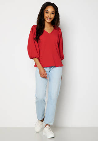 Fredrika v-neck blouse