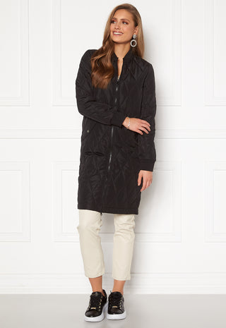 Freya quilted coat