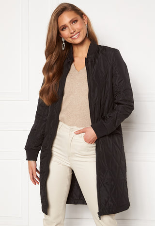 Freya quilted coat