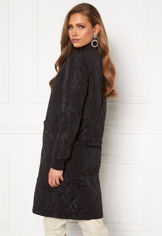 Freya quilted coat