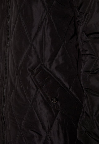Freya quilted coat