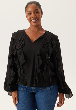 Frill Blouse