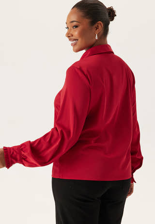 Frill Shirt Blouse