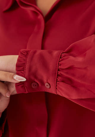 Frill Shirt Blouse