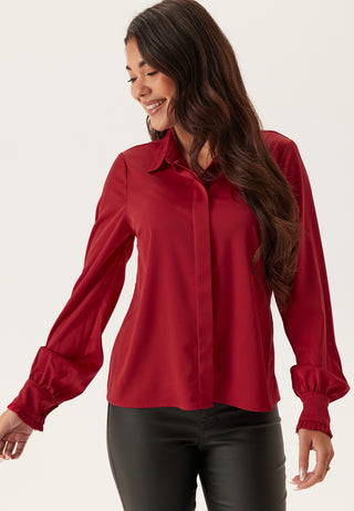 Frill Shirt Blouse