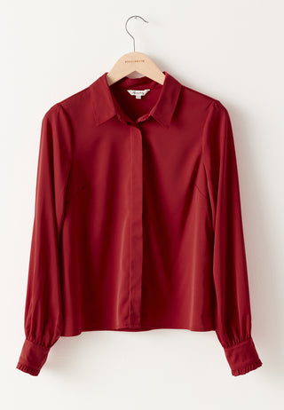Frill Shirt Blouse