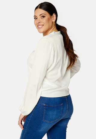 Graci knot blouse