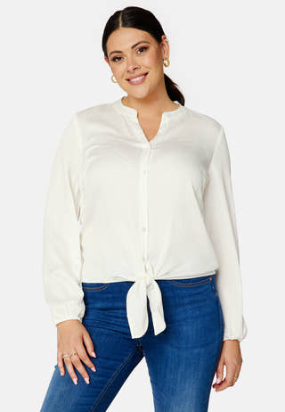 Graci knot blouse