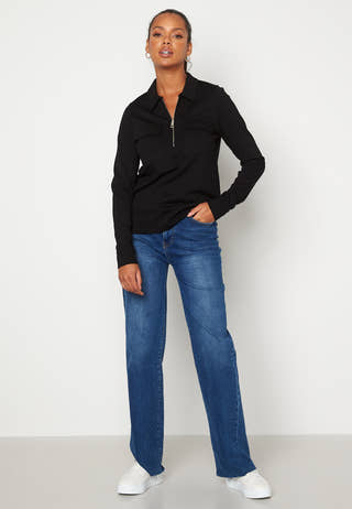 Hadley jersey shacket
