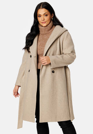 Hillevi Hooded Coat