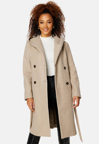 Hillevi Hooded Coat