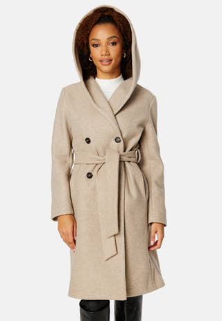 Hillevi Hooded Coat