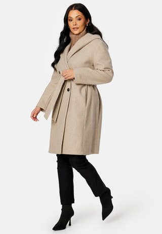 Hillevi Hooded Coat