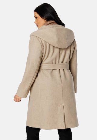 Hillevi Hooded Coat