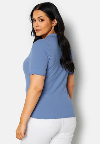 Hiro rib top