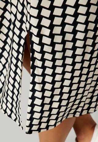 Iris Shirt dress