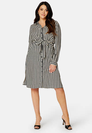 Iris Shirt dress