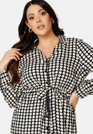 Iris Shirt dress
