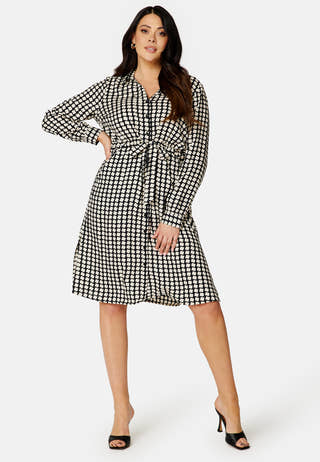 Iris Shirt dress