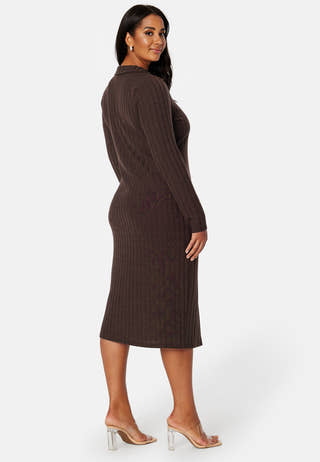 Jaelle fine knitted dress