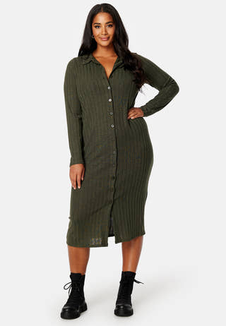 Jaelle fine knitted dress