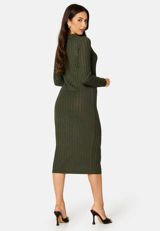 Jaelle fine knitted dress