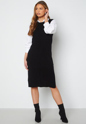 Jolene fine knitted vest dress