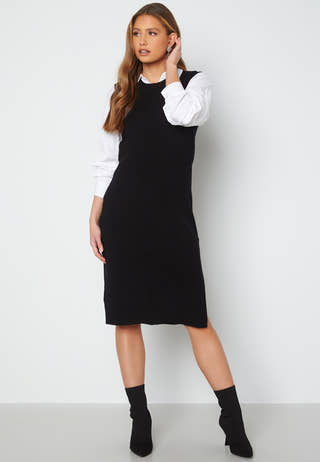 Jolene fine knitted vest dress
