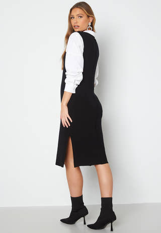 Jolene fine knitted vest dress