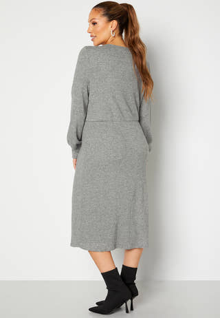 Josey rib midi dress
