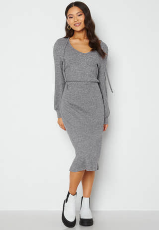 Josey rib midi dress